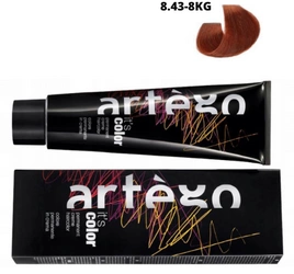ARTEGO Farba 150ml It's Color 8.43 - 8KG złocisto-miedziany jasny blond
