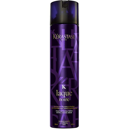 Kérastase Couture Styling Laque Noire bardzo mocno utrwalający lakier do włosów 300ml