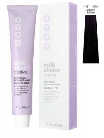 Milk Shake Creative Farba 4.61 Brązowa fioletowo-popielata 100ml