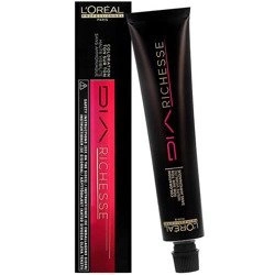 Loreal Dia Richesse 6.64 farba bez amoniaku do włosów 50ml - ciemny miedziano-czerwony blond