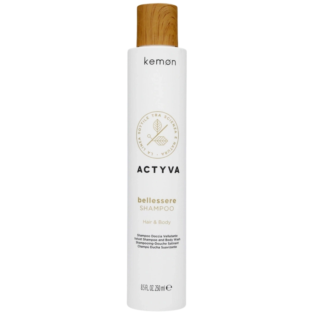 Kemon Actyva Benessere Shampoo 250ml