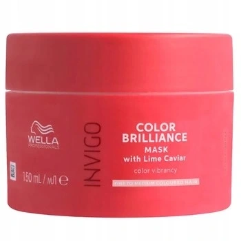Wella Invigo Color Brilliance maska do włosów farbowanych normalnych połysk 150ml