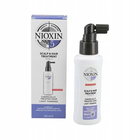 Nioxin Scalp Treatment System 5 Leczenie skóry głowy 100ml