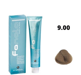 Fanola farba do włosów 9.00 bardzo jasny blond naturalny głęboki, pełniejsze krycie koloru, 100 ml