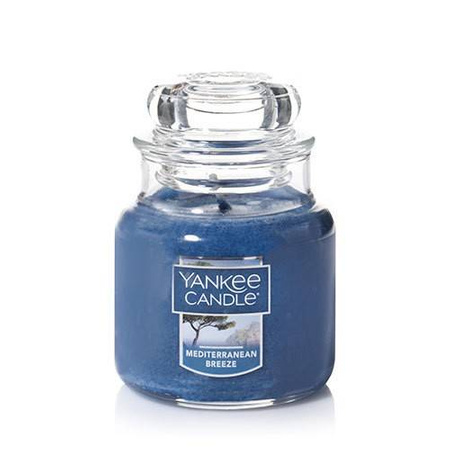 Yankee Candle Small Jar Mediterranean Breeze świeca zapachowa morska bryza śródziemnomorska 104g
