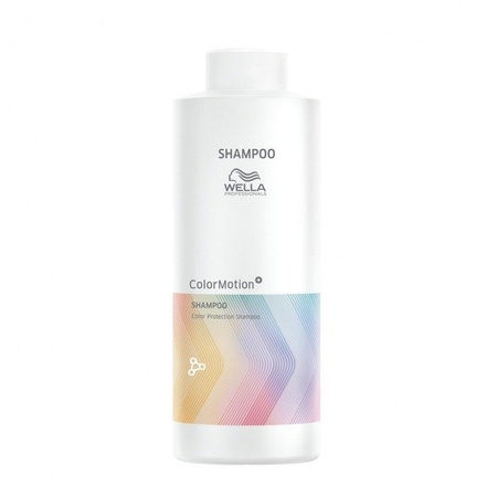 Wella Color Motion szampon do włosów farbowanych profesjonalna ochrona 1000ml