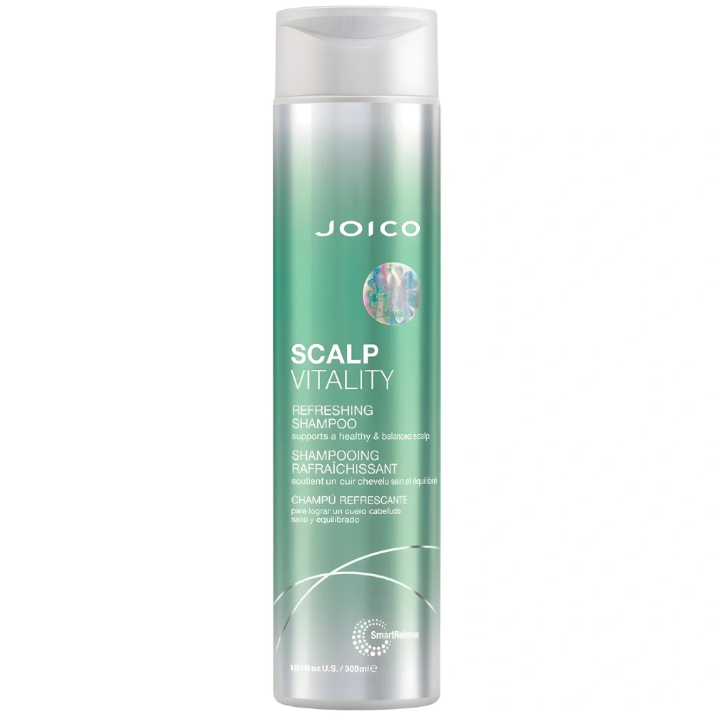 Joico Scalp Vitality Refreshing Shampoo szampon do skóry głowy odświeżający i równoważący 300 ml