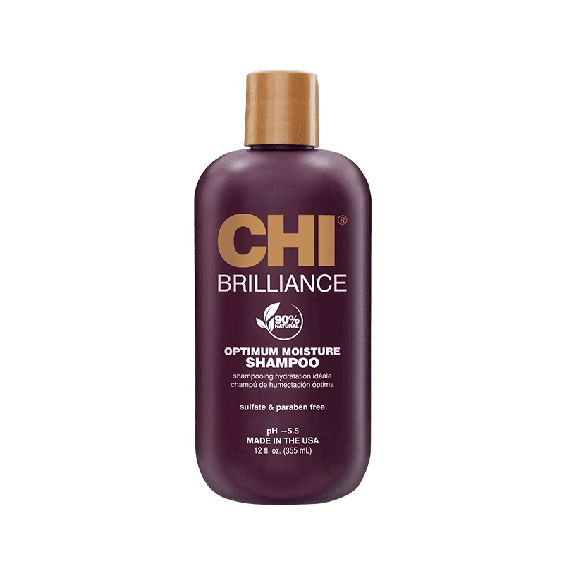 CHI Brilliance Optimum Moisture Shampoo 355ml