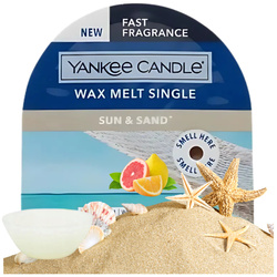 Yankee Candle Wax Wosk Sun Sand wosk zapachowy 22g