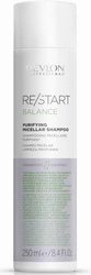 Revlon Restart Balance Purifying Micellar szampon 250ml