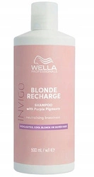 Wella Invigo Blonde szampon do włosów blond rozświetlający kolor 500ml
