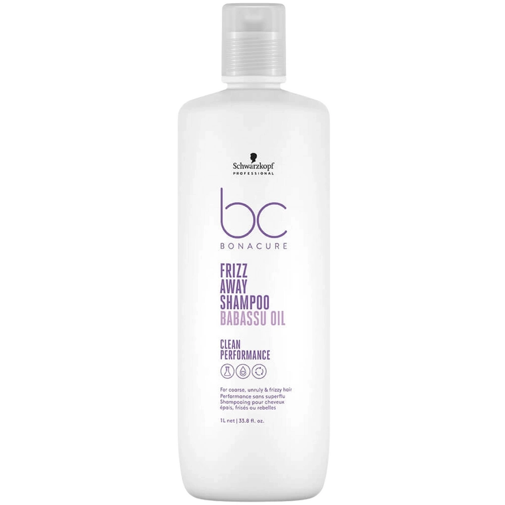 Schwarzkopf BC Frizz Away Shampoo 1000ml