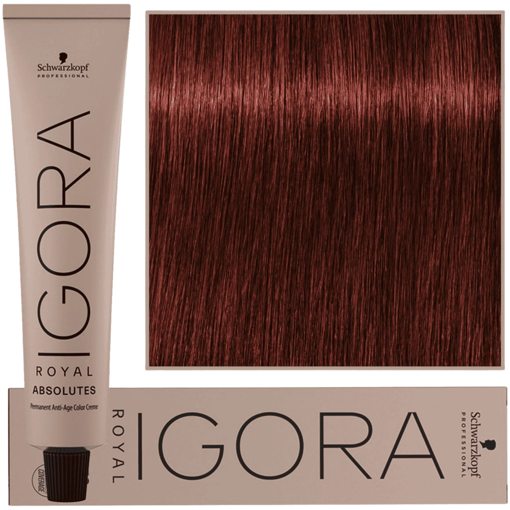 Schwarzkopf Farba Igora Royal Absolutes 60ml 6-80