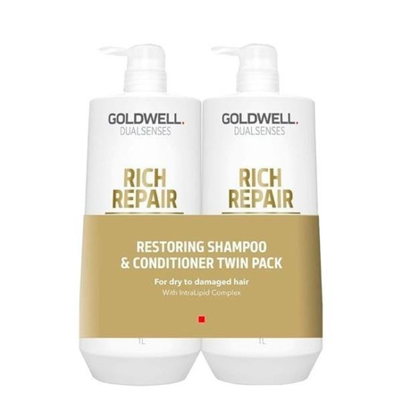 Goldwell DLS Rich Repair Szamp.+Odż. DUO 2x1000ml