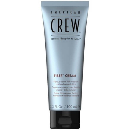 American Crew Classic Fiber włóknista pasta modelująca o mocnym chwycie do włosów, 100 g