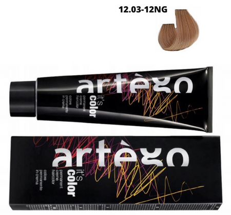 Artego Farba 150ml It's Color 12.03 - 12NG bardzo jasny złoty blond