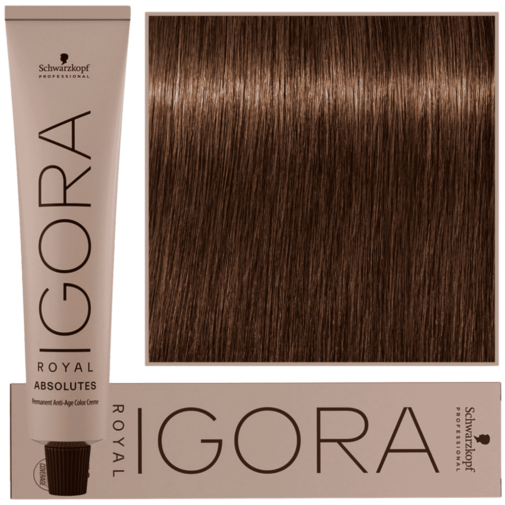 Schwarzkopf Farba Igora Royal Absolutes 60ml 6-460