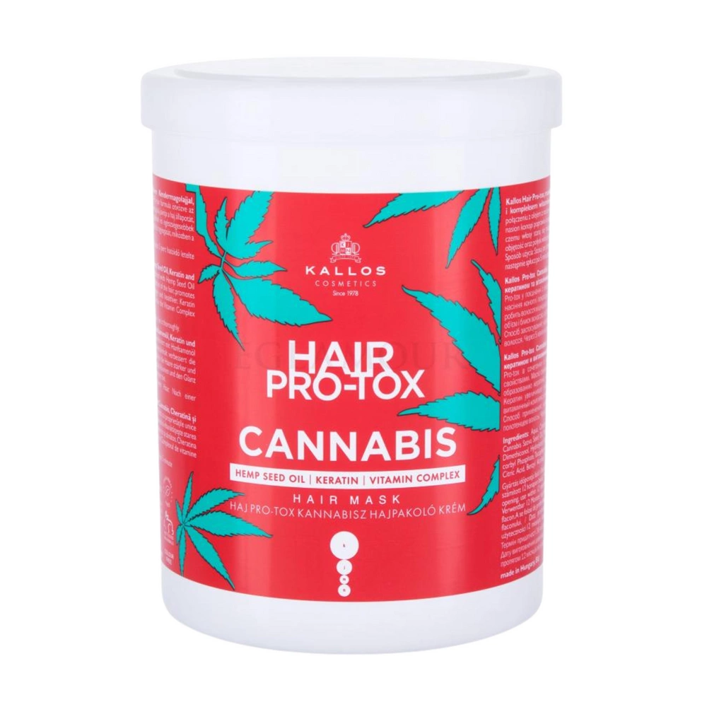 Kallos Hair Pro-Tox Cannabis Mask 1000ml