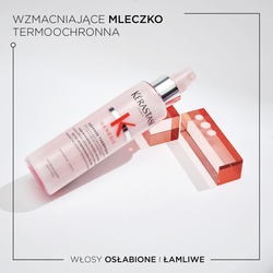 Kérastase Genesis Défense Thermique mleczko termiczne przeciw utracie gęstości włosów 150ml