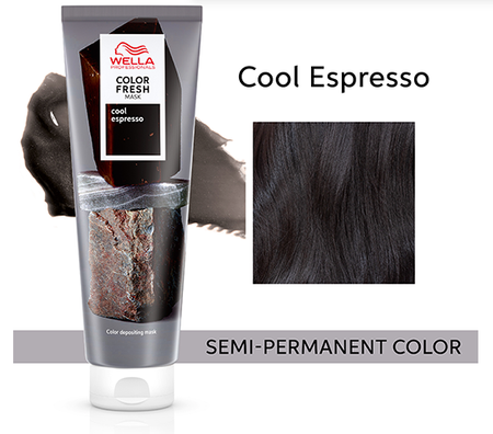 Wella Color Fresh Cool Espresso Maska do włosów 150ml