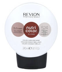 Revlon Nutri Color maska do włosów 524 - miedziany złocisty brąz 240ml