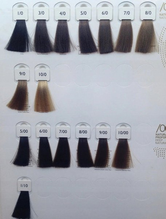 Alter Ego Techno Fruit Color 1/0 Natural Black farba do włosów 100ml - Naturalna Czerń