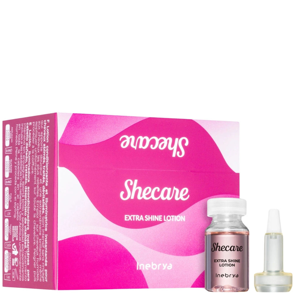 Inebrya Shecare Extra Shine Lotion 12x12ml