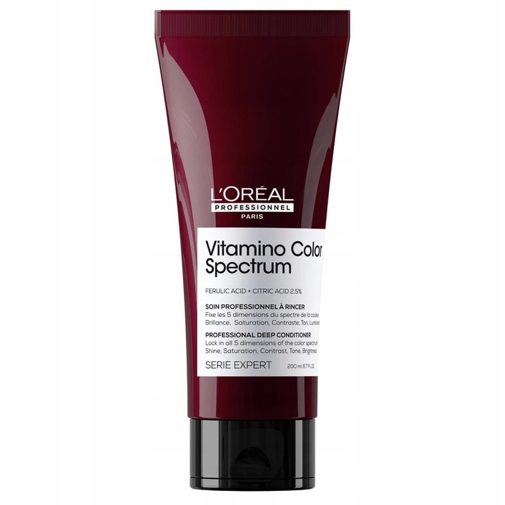 Loreal Serie Expert Vitamino Color Spectrum Odżywka włosy farbowane 200ml