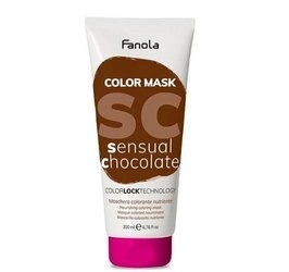 Fanola Color Maska Chocolate CZEKOLADA 200 ml