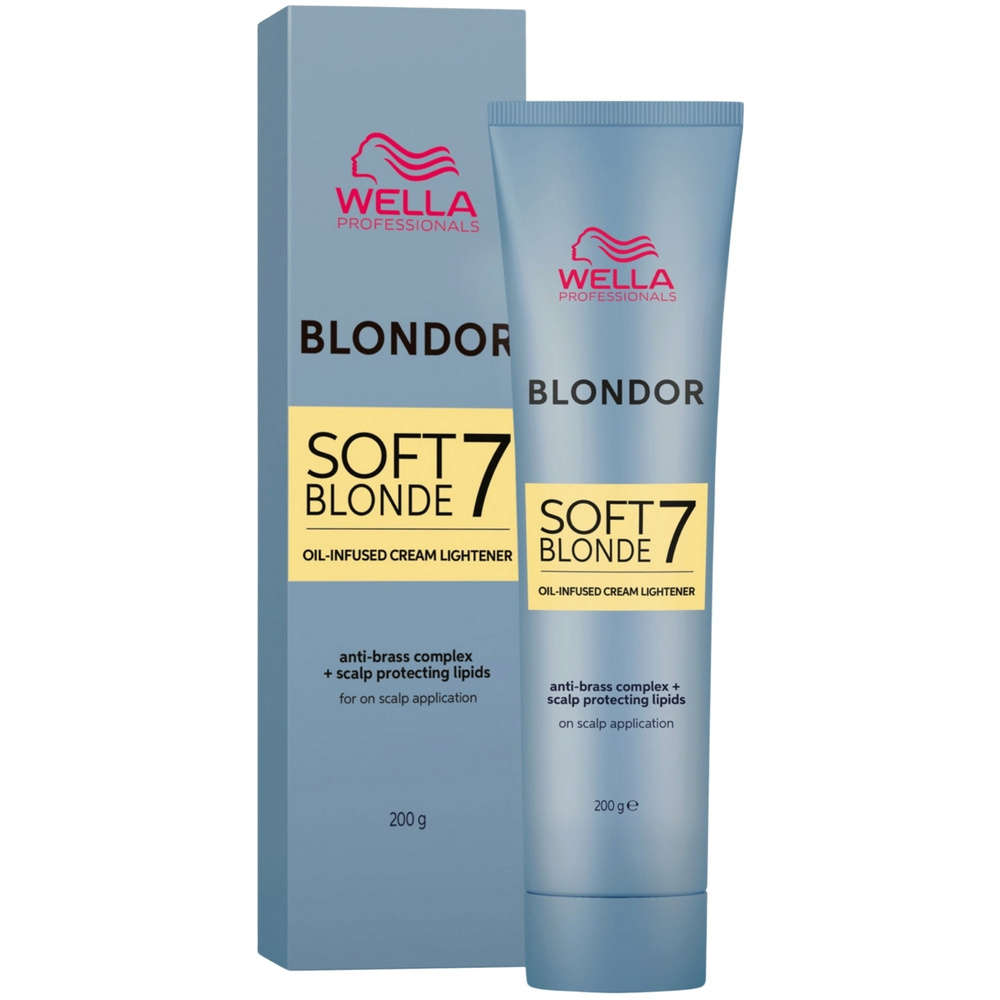 Wella Blondor Soft Blonde Cream Lightener 200g