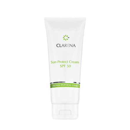 Clarena Sun Protect Cream SPF50 Krem bloker 100ml