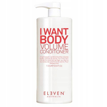 Eleven Australia I Want Body Vol Conditioner odżywka zwiększająca objętość włosów 960ml