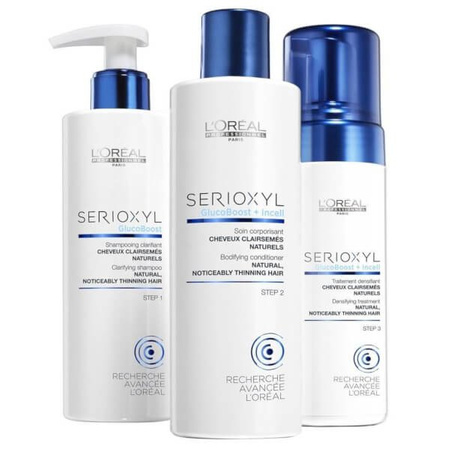 Loreal Serioxyl Fuller  Kit1 250ml+250ml+125ml