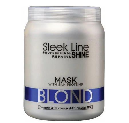 STAPIZ BLOND maska do blond i siwych 1000ml 