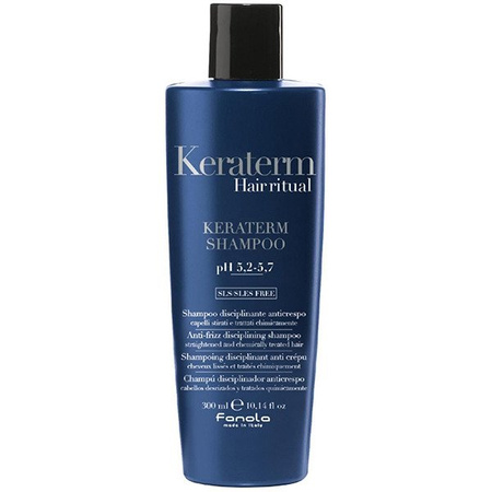 Fanola Keraterm szampon odbudowujący 300ml