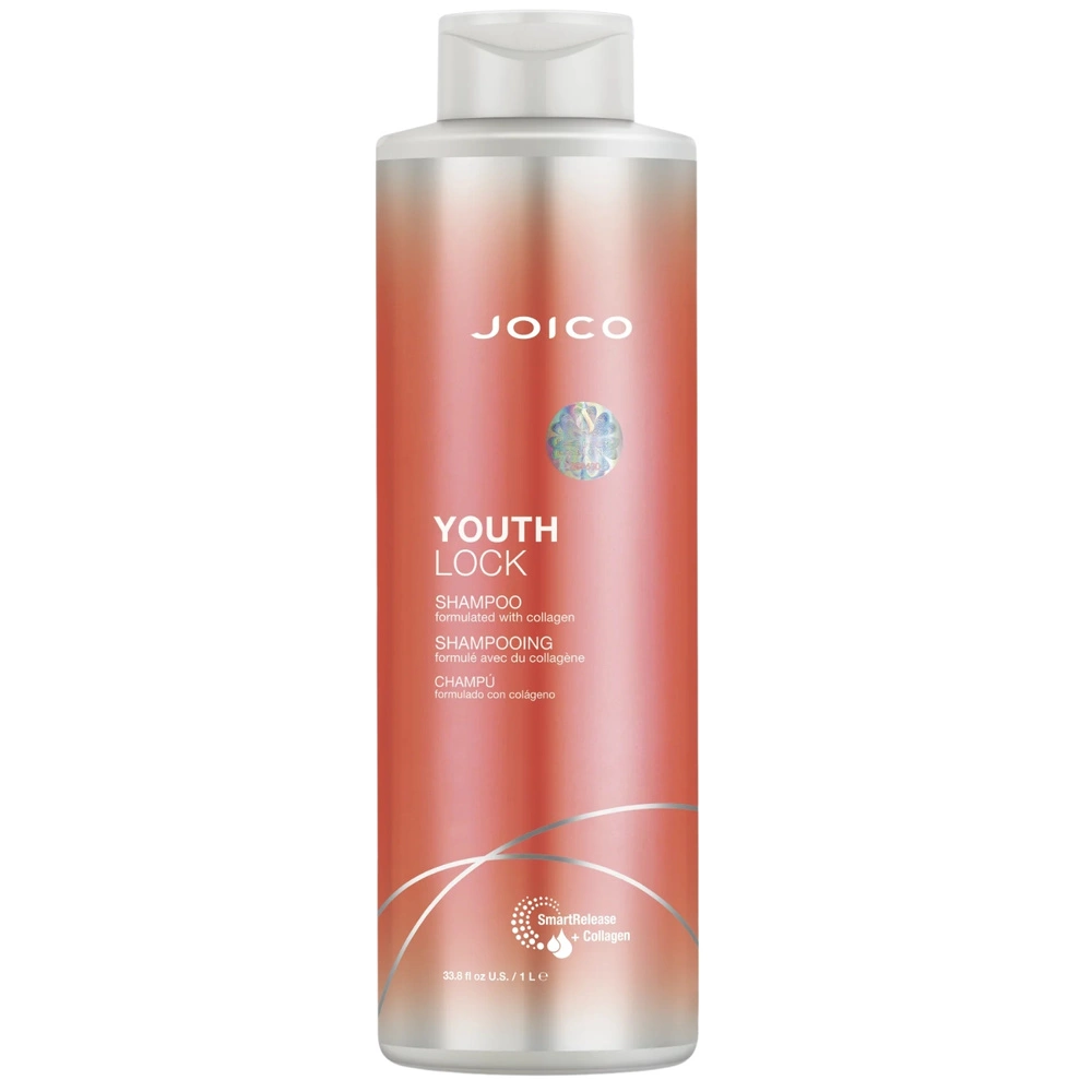 Joico YouthLock Collagen Shampoo szampon do włosów z kolagenem odmładzająca pielęgnacja 1000 ml