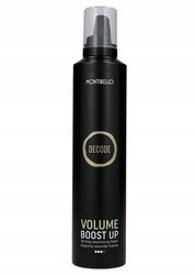 Montibello Decode Volume Boost Up pianka zwiększająca objętość 300ml