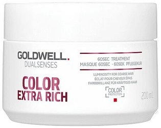 Goldwell Color Extra Rich 60s maska do włosów farbowanych 200ml
