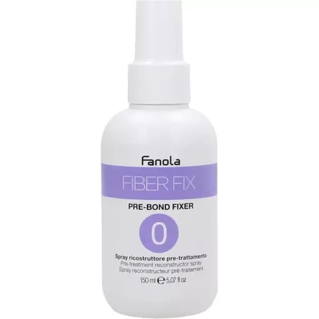 Fanola Fiber Fix N.0 Bond Fixer koncentrat wiążący odbudowujący mostki włosów 150ml