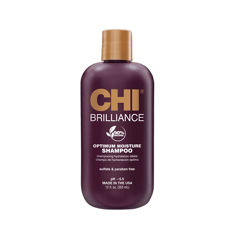 CHI Brilliance Optimum Moisture Shampoo 355ml