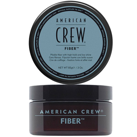 American Crew Classic Fiber włóknista pasta modelująca o mocnym chwycie do włosów, 85 g