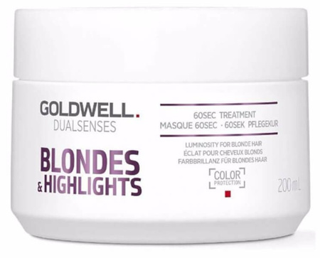 Goldwell Blondes Highlights odżywka do włosów blond rozświetlająca ochrona koloru i nawilżenie 200 ml