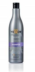 Alfaparf YELLOW Silver szampon neutralizujący żółte tony do włosów blond i siwych, 500 ml