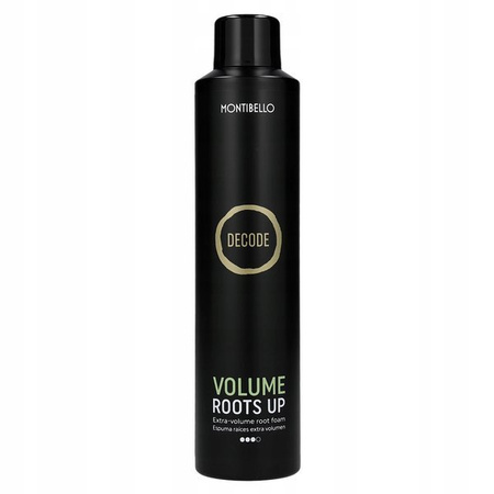 Montibello Decode Volume Roots up Pianka 300ml