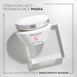 Kérastase Première odbudowująco-regenerująca maska do włosów zniszczonych 200ml