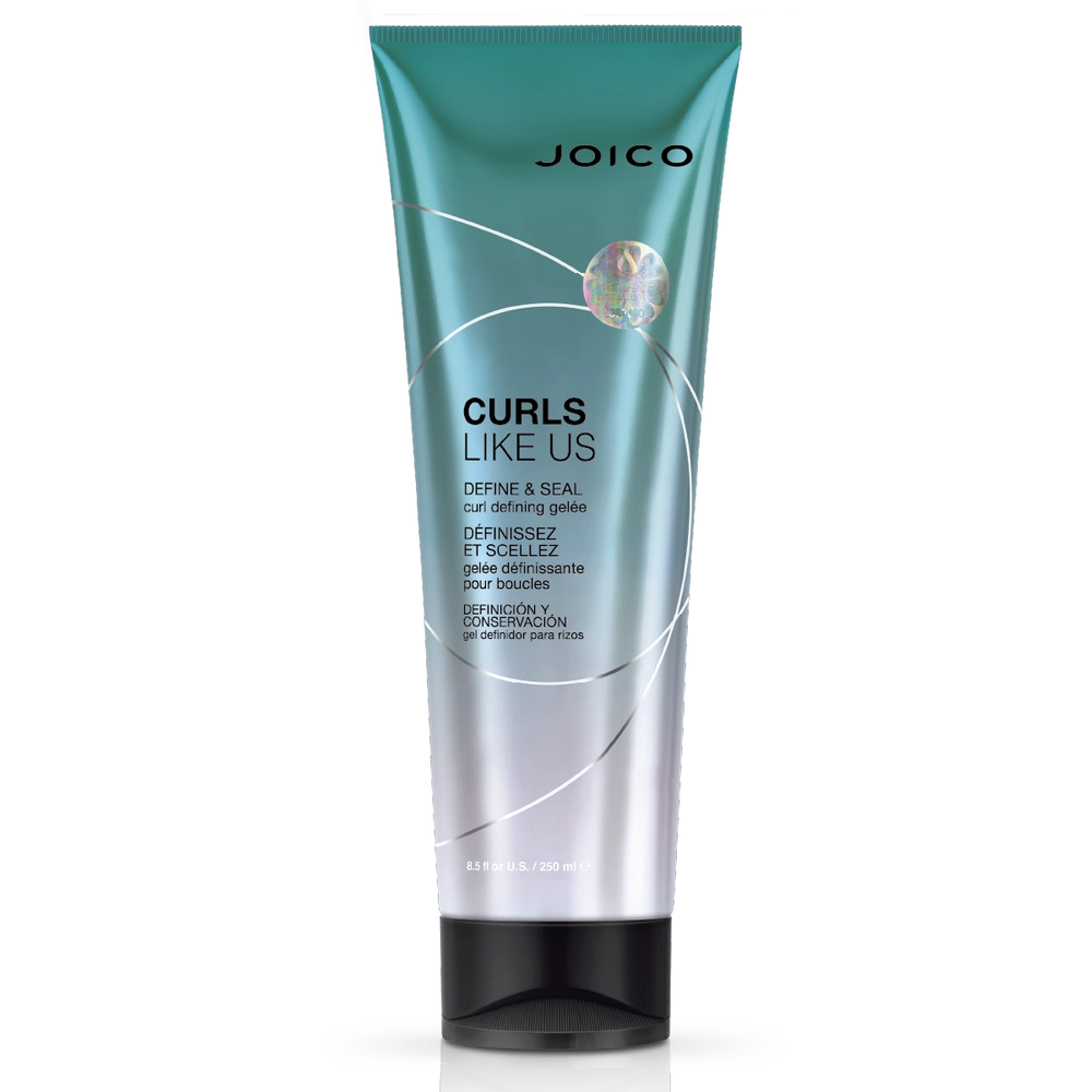 Joico Curls Like Us Define & Seal Gel żel do włosów kręconych definicja i utrwalenie skrętu 250 ml