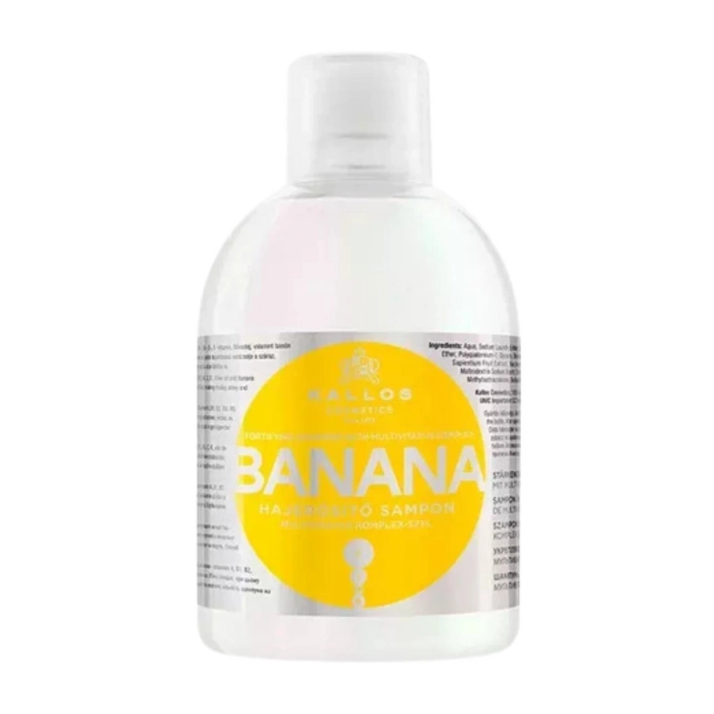 Kallos Banana Fortifying Shampoo 1000ml