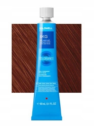 Goldwell Colorance farba do włosów 6-KG 22 ciemny blond złocisto-miedziany świetlisty kolor 60 ml