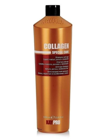 KayPro Collagen Szampon do włosów zniszczonych 1000ml