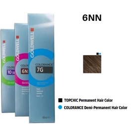 Goldwell Colorance Farba do włosów 60ml 6-NN GREY+ - ciemny blond intensywny naturalny